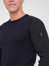 Джемпер Trend Collection модель TC5468DarkBlueSVTRMN Фото