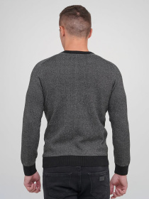 Джемпер Trend Collection модель TC5467BlackWhiteSVTRMN Фото