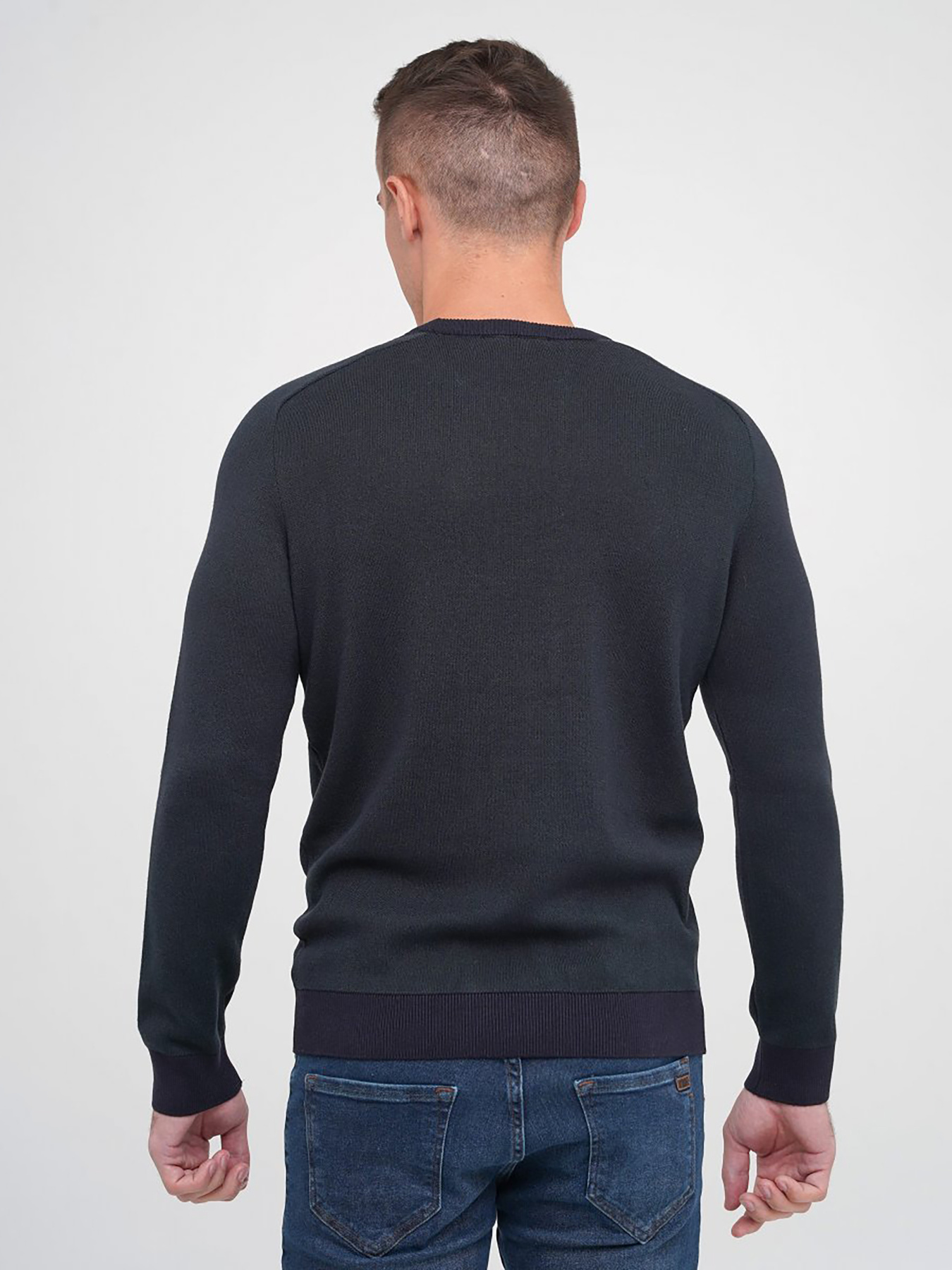 Джемпер Trend Collection модель TC5466GreenSVTRMN Джемпер Trend Collection модель TC5466GreenSVTRMN Фото