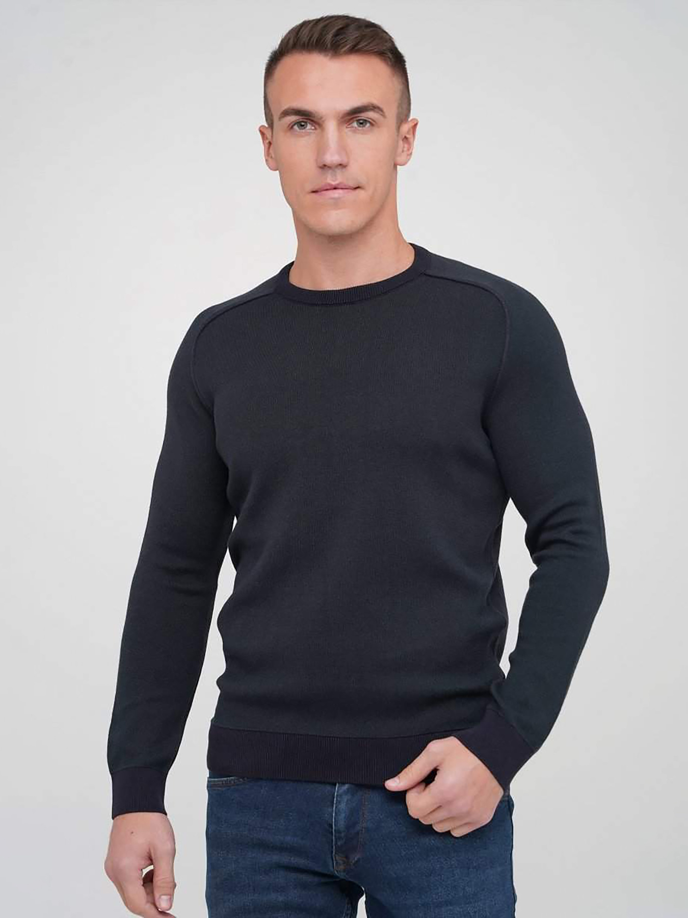 Джемпер Trend Collection модель TC5466GreenSVTRMN Джемпер Trend Collection модель TC5466GreenSVTRMN Фото