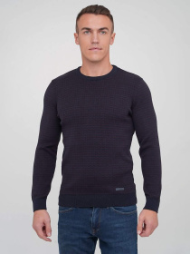 Джемпер Trend Collection модель TC5465DarkBlueSVTRMN Фото