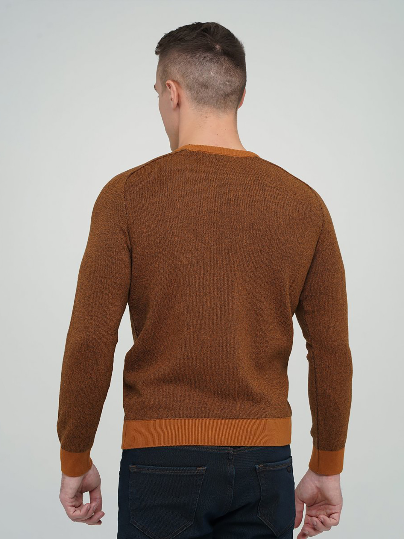 Джемпер Trend Collection модель TC5462BrownSVTRMN Фото