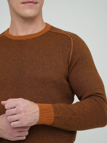 Джемпер Trend Collection модель TC5462BrownSVTRMN Фото