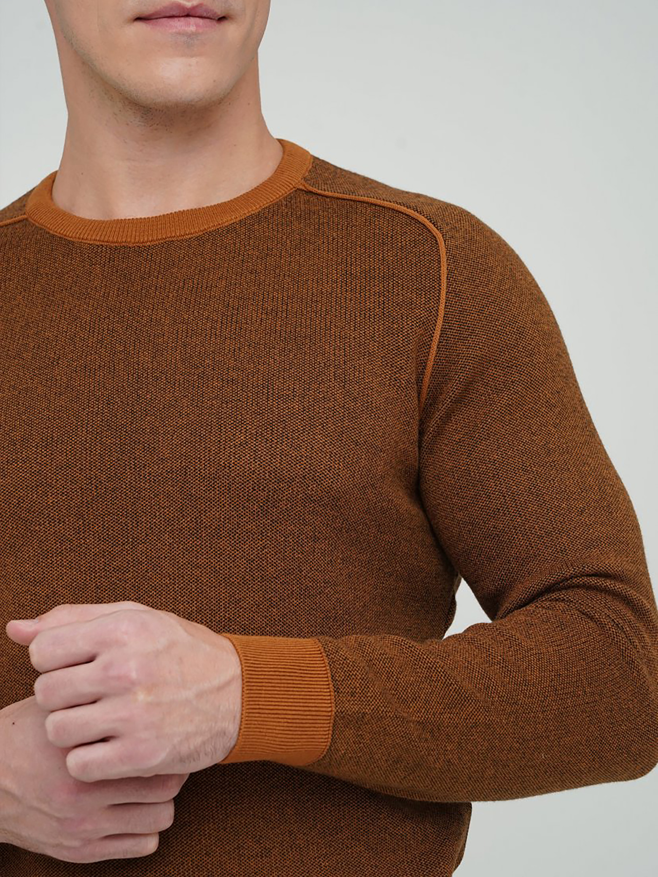 Джемпер Trend Collection модель TC5462BrownSVTRMN Фото