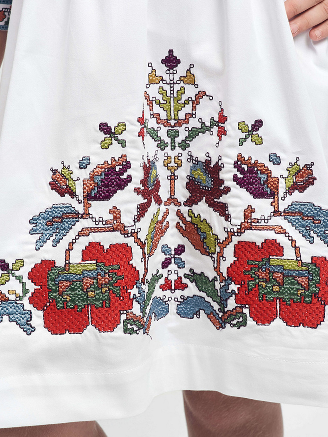 Вишита сукня Едельвіка модель 303-20-09 Фото