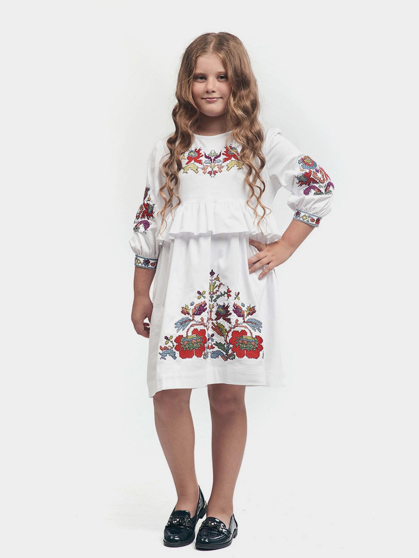 Вишита сукня Едельвіка модель 303-20-09 Фото