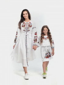 Вишита сукня Едельвіка модель 303-20-09 Фото