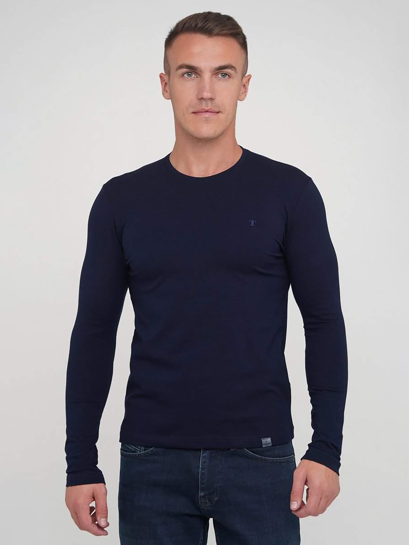 Джемпер Trend Collection модель TC5418DarkBlueSVTRMN Фото