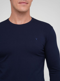 Джемпер Trend Collection модель TC5418DarkBlueSVTRMN Фото