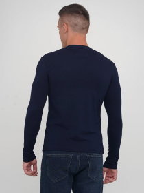 Джемпер Trend Collection модель TC5418DarkBlueSVTRMN Фото