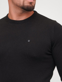 Джемпер Trend Collection модель TC5379BlackSVTRMN Фото