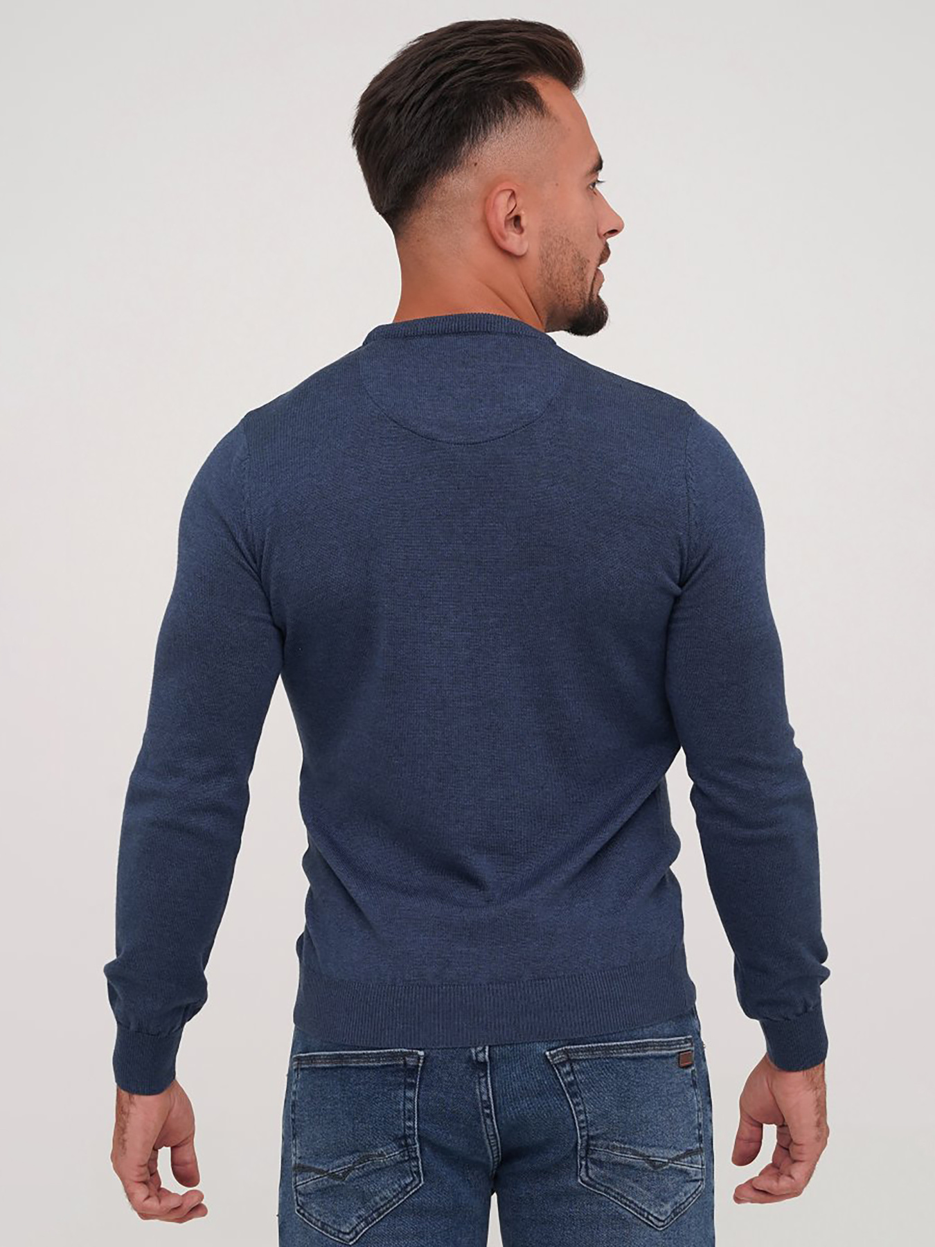 Джемпер Trend Collection модель TC5378BlueSVTRMN Фото