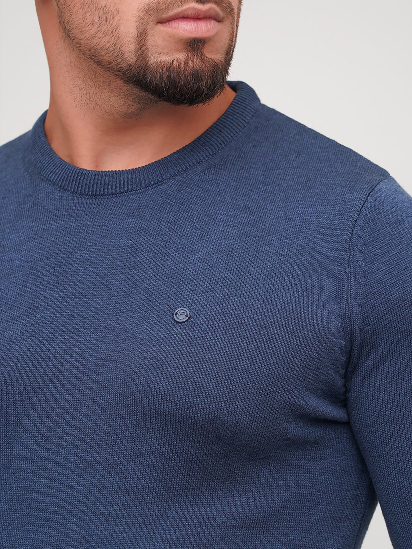 Джемпер Trend Collection модель TC5378BlueSVTRMN Фото