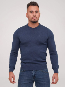 Джемпер Trend Collection модель TC5378BlueSVTRMN Фото