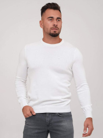 Джемпер Trend Collection модель TC5373WhiteSVTRMN Фото