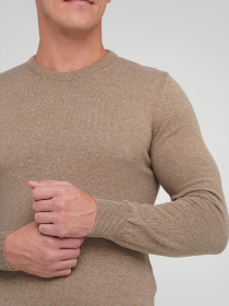 Джемпер Trend Collection модель TC5372BeigeSVTRMN Фото