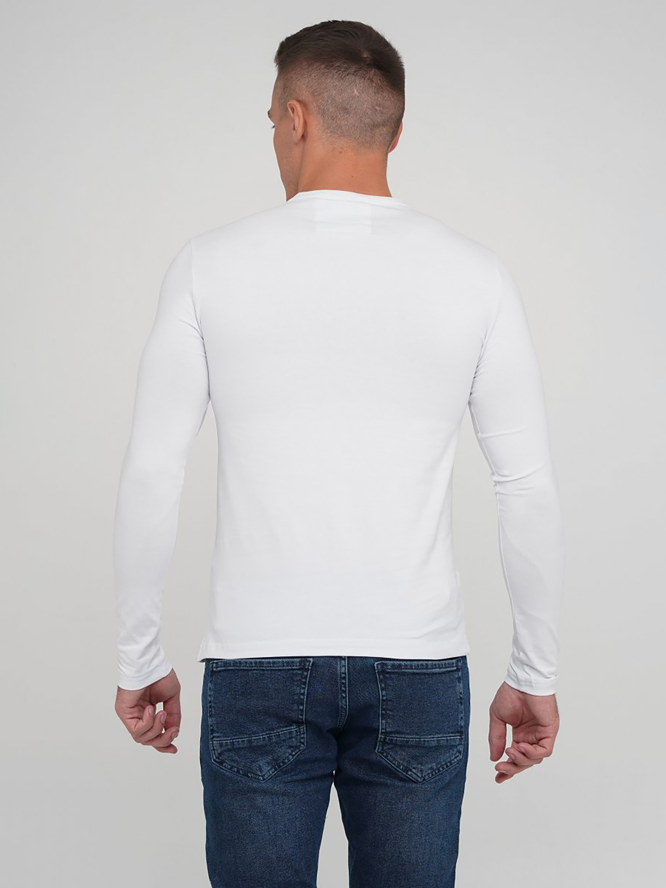 Лонгслив Trend Collection модель TC5369WhiteSVTRMN Фото