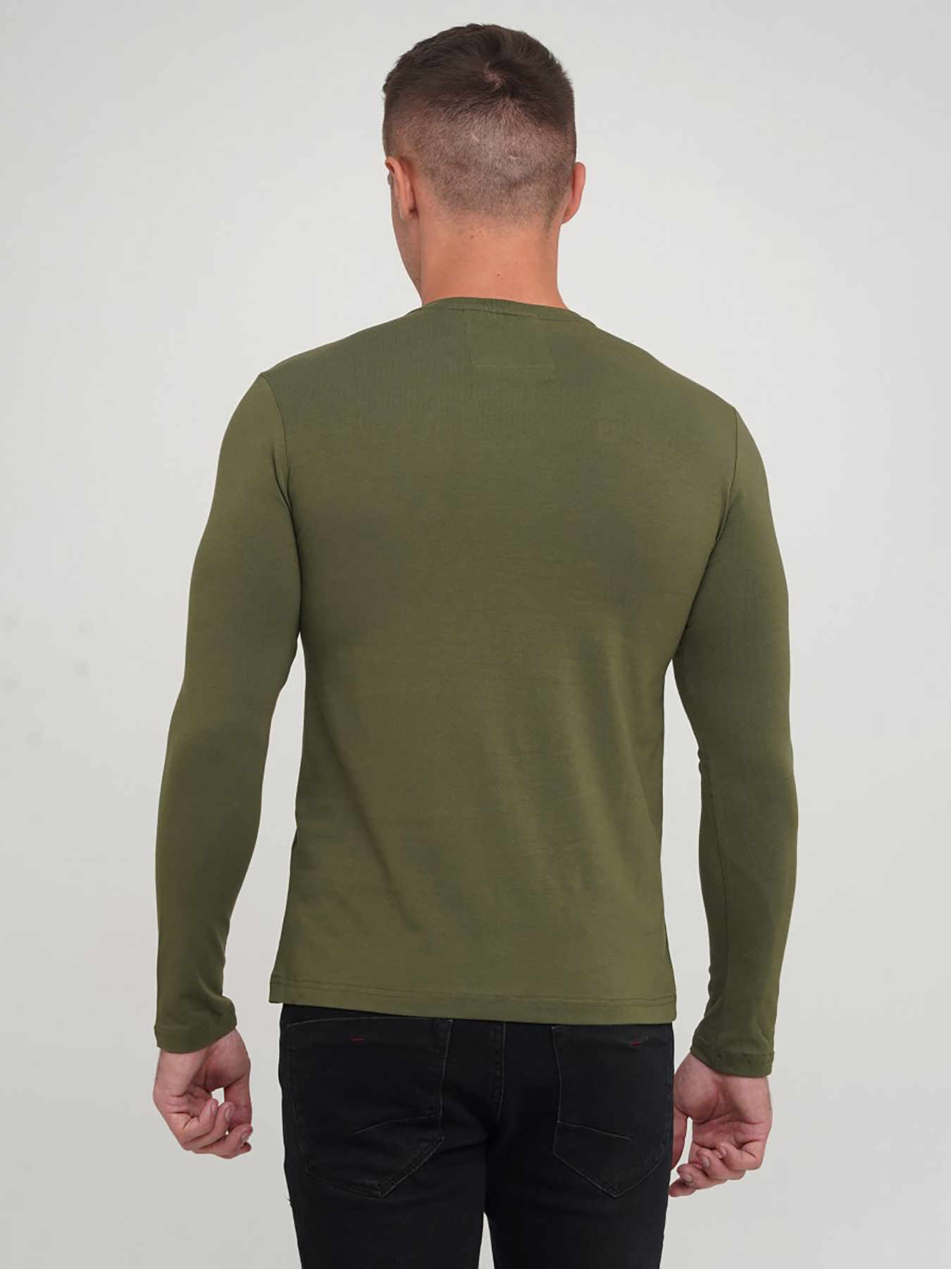 Лонгслив Trend Collection модель TC5359KhakiSVTRMN Фото