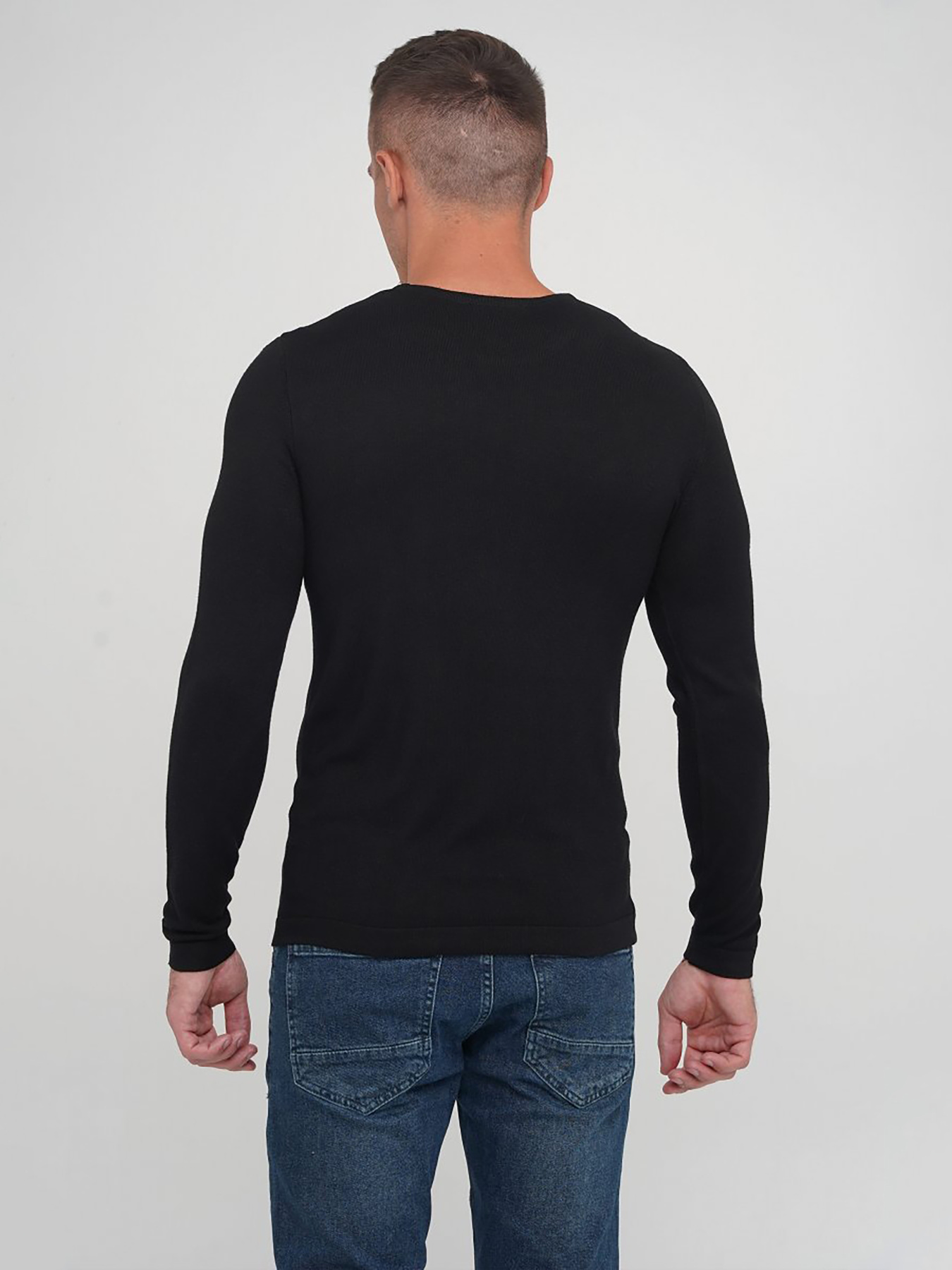 Лонгслів Trend Collection модель TC5310BlackSVTRMN Фото