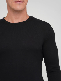 Лонгслів Trend Collection модель TC5310BlackSVTRMN Фото