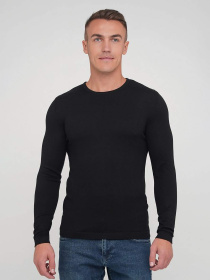 Лонгслів Trend Collection модель TC5310BlackSVTRMN Фото