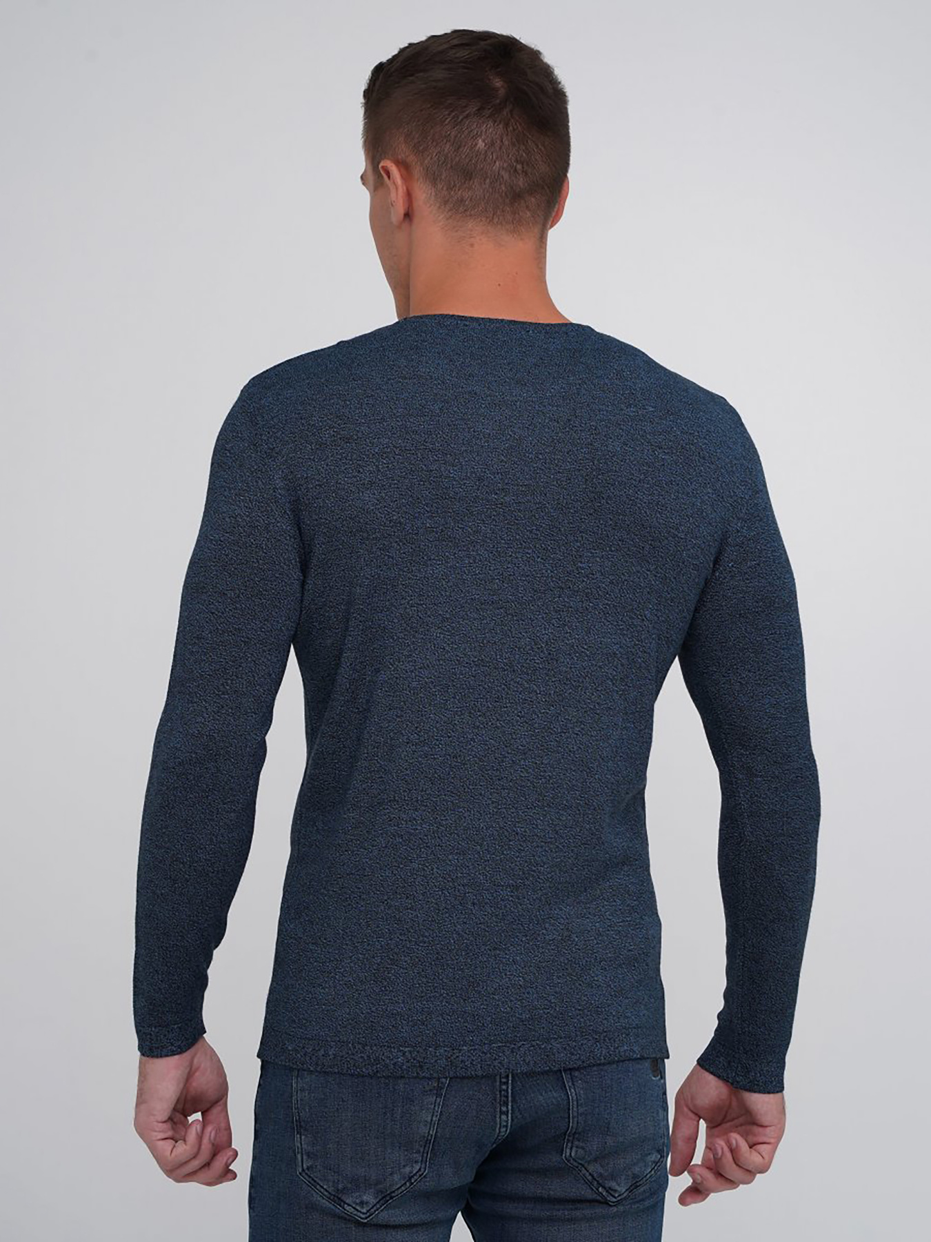 Джемпер Trend Collection модель TC5254BlueSVTRMN Фото