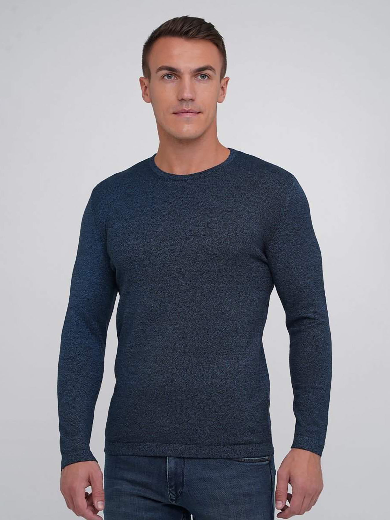 Джемпер Trend Collection модель TC5254BlueSVTRMN Фото