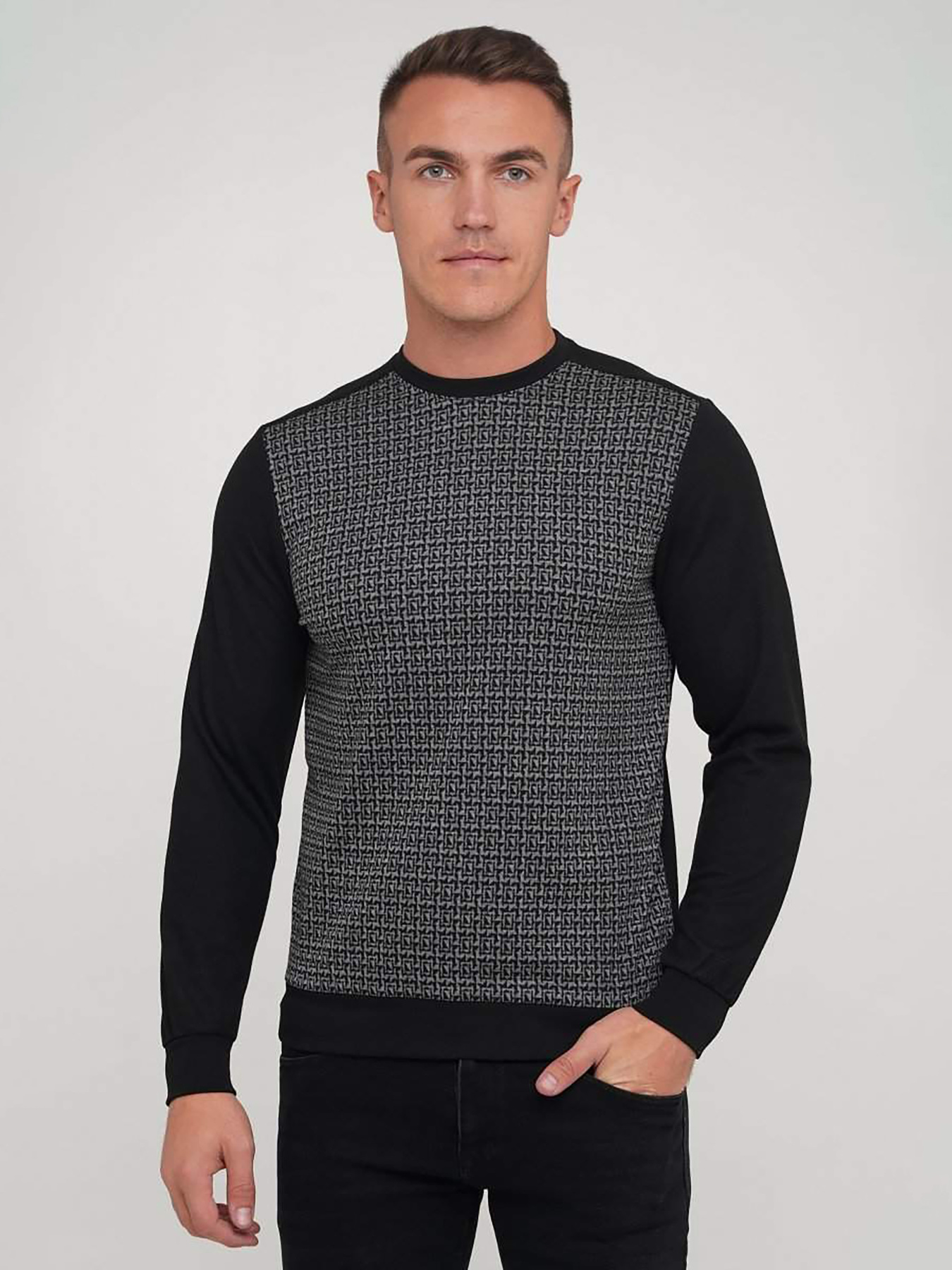 Світшот Trend Collection модель TC5231GreySVTRMN Світшот Trend Collection модель TC5231GreySVTRMN Фото