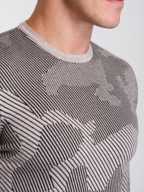 Джемпер Trend Collection модель TC3064BeigeSVTRMN Фото