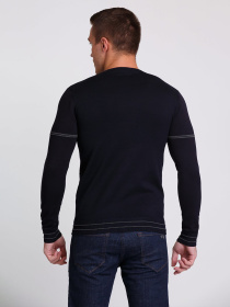 Джемпер Trend Collection модель TC2832BlueSVTRMN Фото