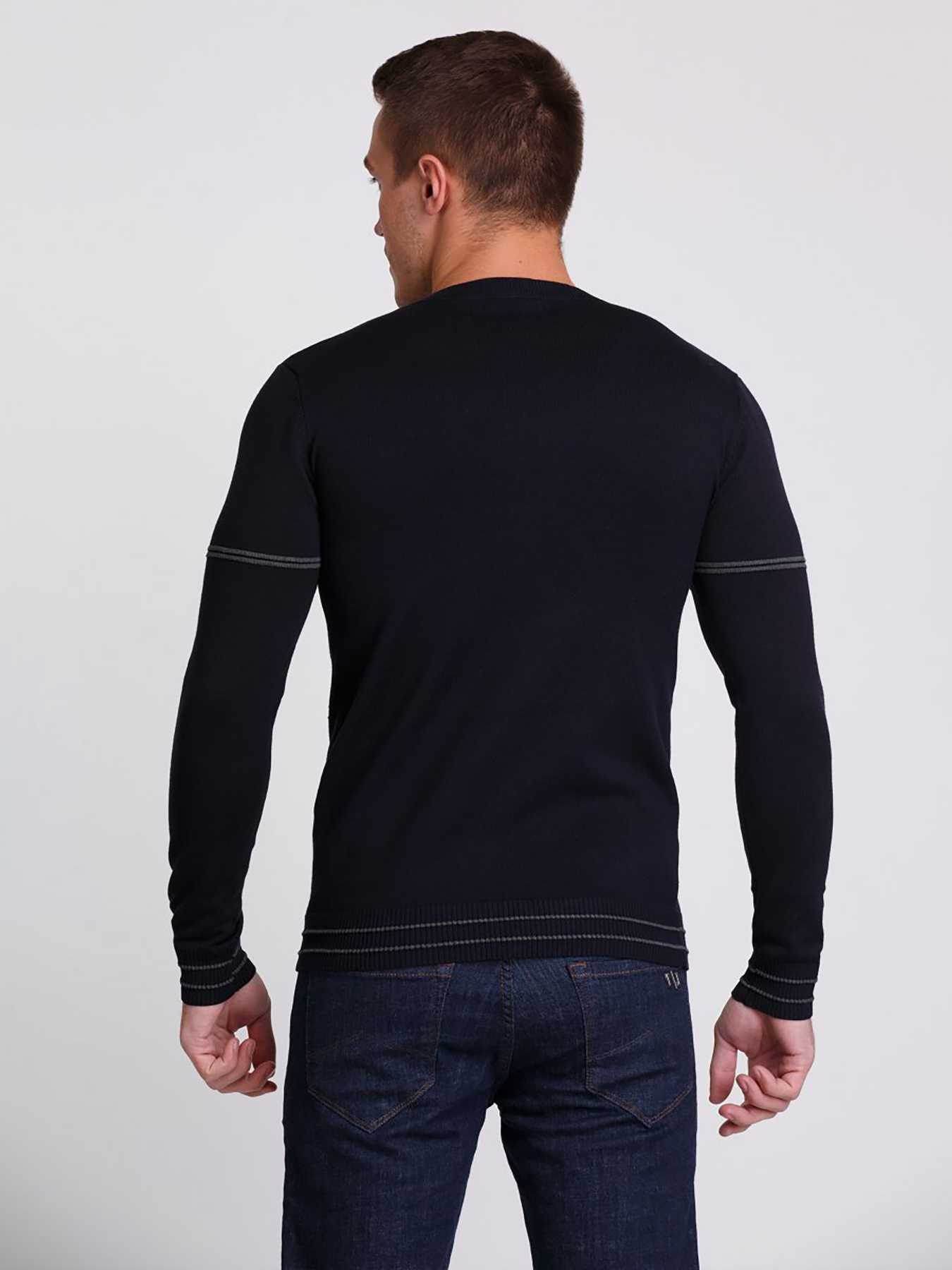 Джемпер Trend Collection модель TC2832BlueSVTRMN Фото