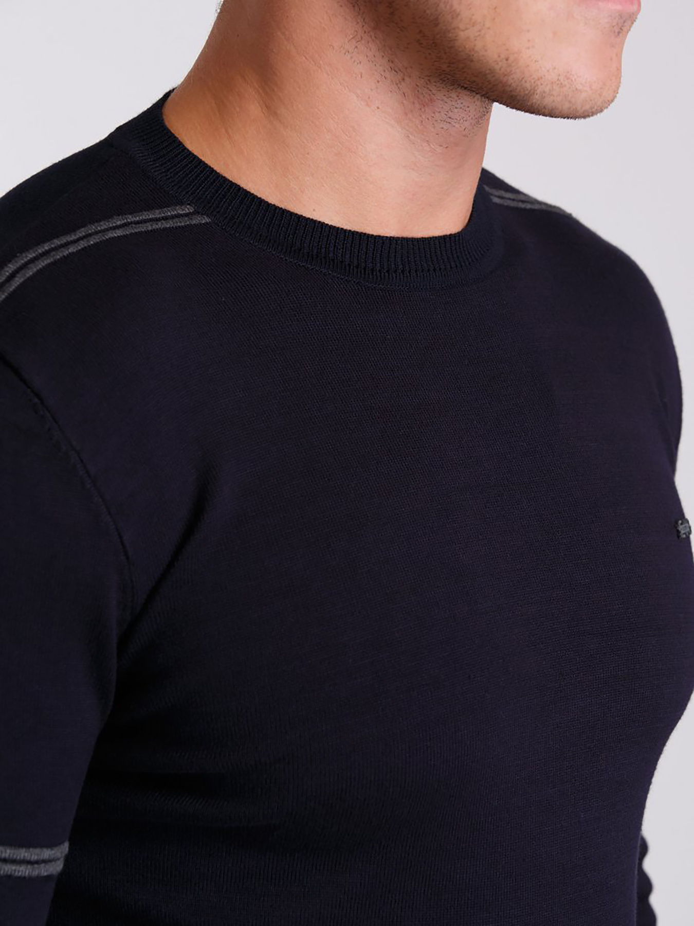 Джемпер Trend Collection модель TC2832BlueSVTRMN Фото