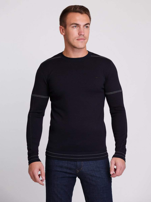 Джемпер Trend Collection модель TC2832BlueSVTRMN Фото