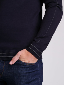 Джемпер Trend Collection модель TC2832BlueSVTRMN Фото