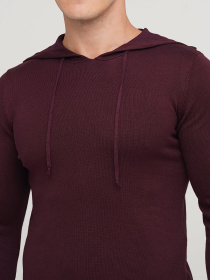 Джемпер Trend Collection модель TC2760BordoSVTRMN Фото