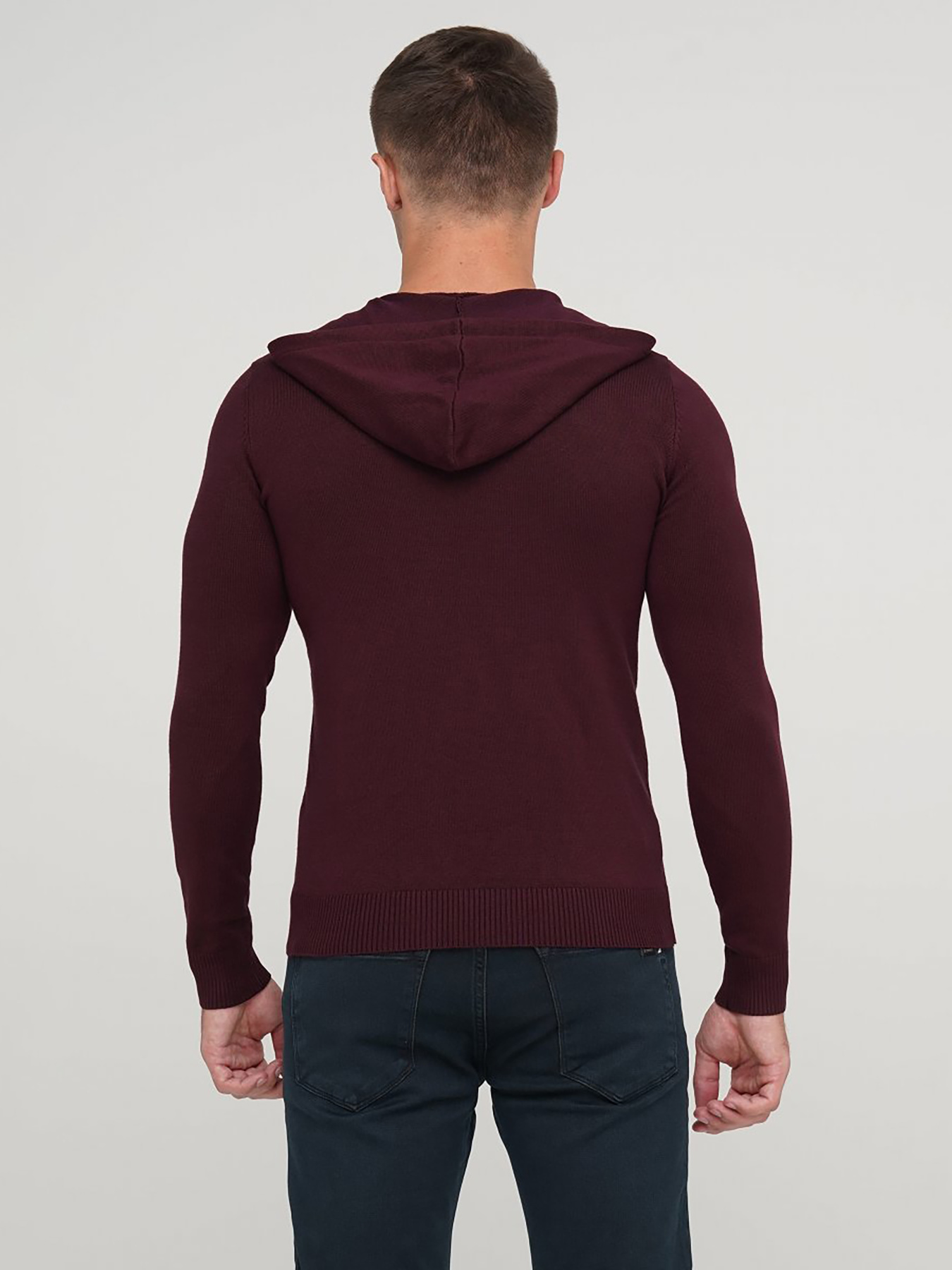 Джемпер Trend Collection модель TC2760BordoSVTRMN Фото