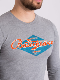 Лонгслів Trend Collection модель TC1711GreySVTRMN Фото