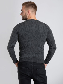 Джемпер Trend Collection модель TC1468GreySVTRMN Фото