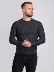 Джемпер Trend Collection модель TC1456GreySVTRMN Джемпер Trend Collection модель TC1456GreySVTRMN Фото