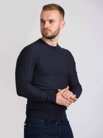 Джемпер Trend Collection модель TC1455BlueSVTRMN Фото