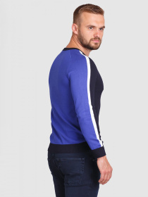 Джемпер Trend Collection модель TC1450BlueSVTRMN Фото