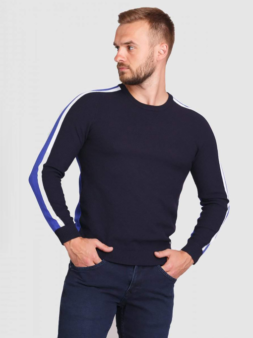 Джемпер Trend Collection модель TC1450BlueSVTRMN Фото