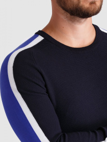 Джемпер Trend Collection модель TC1450BlueSVTRMN Фото