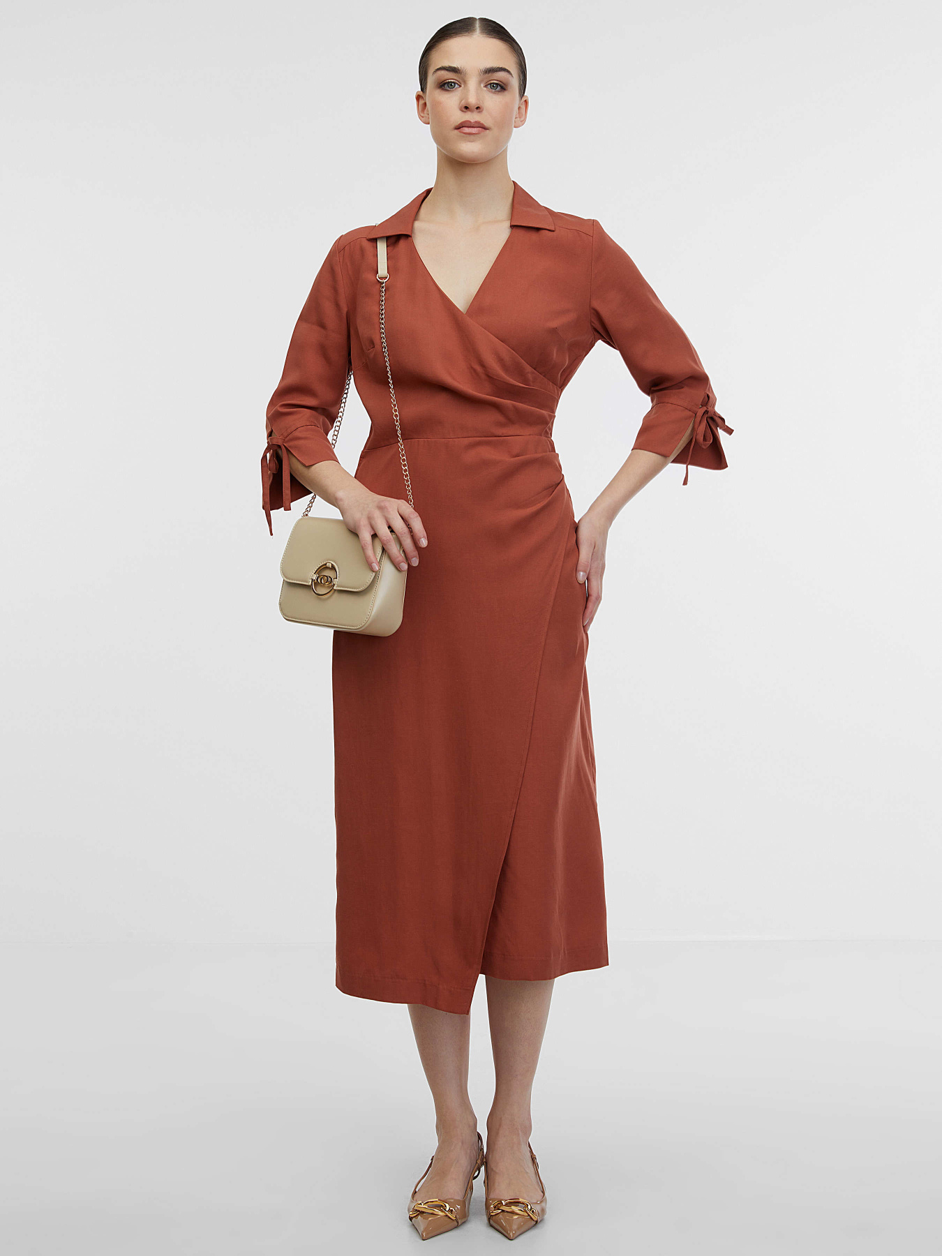 Сукня міді Orsay модель 1000289-753000 Фото