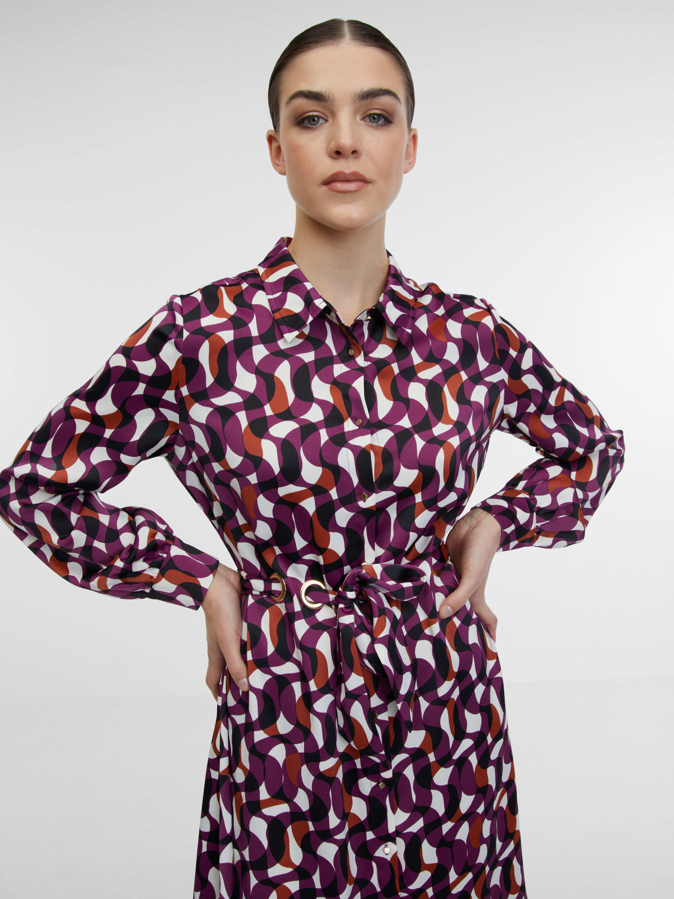 Платье миди Orsay модель 1000394-X19-3325 Фото