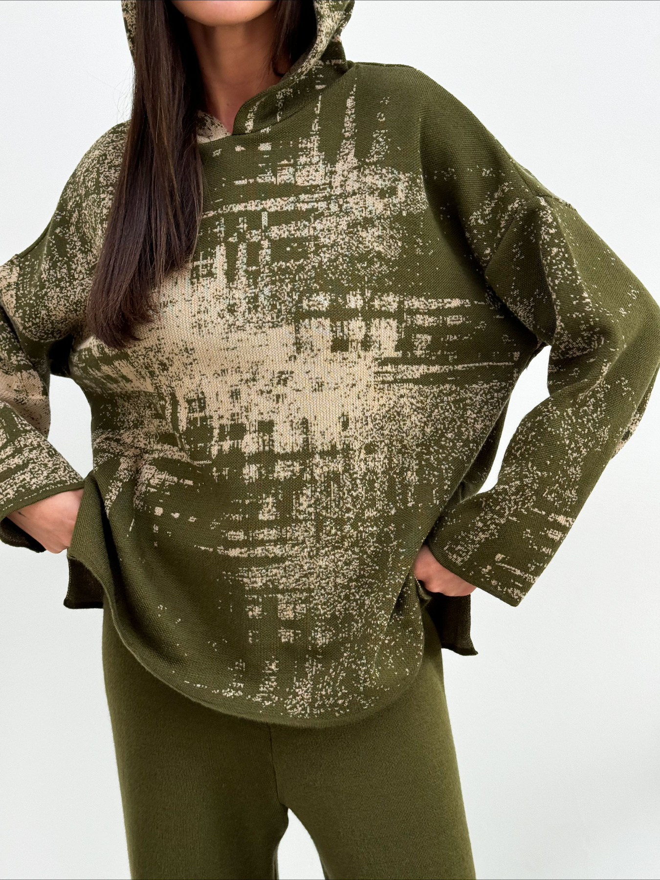 Джемпер ART KNIT модель 37859 Фото