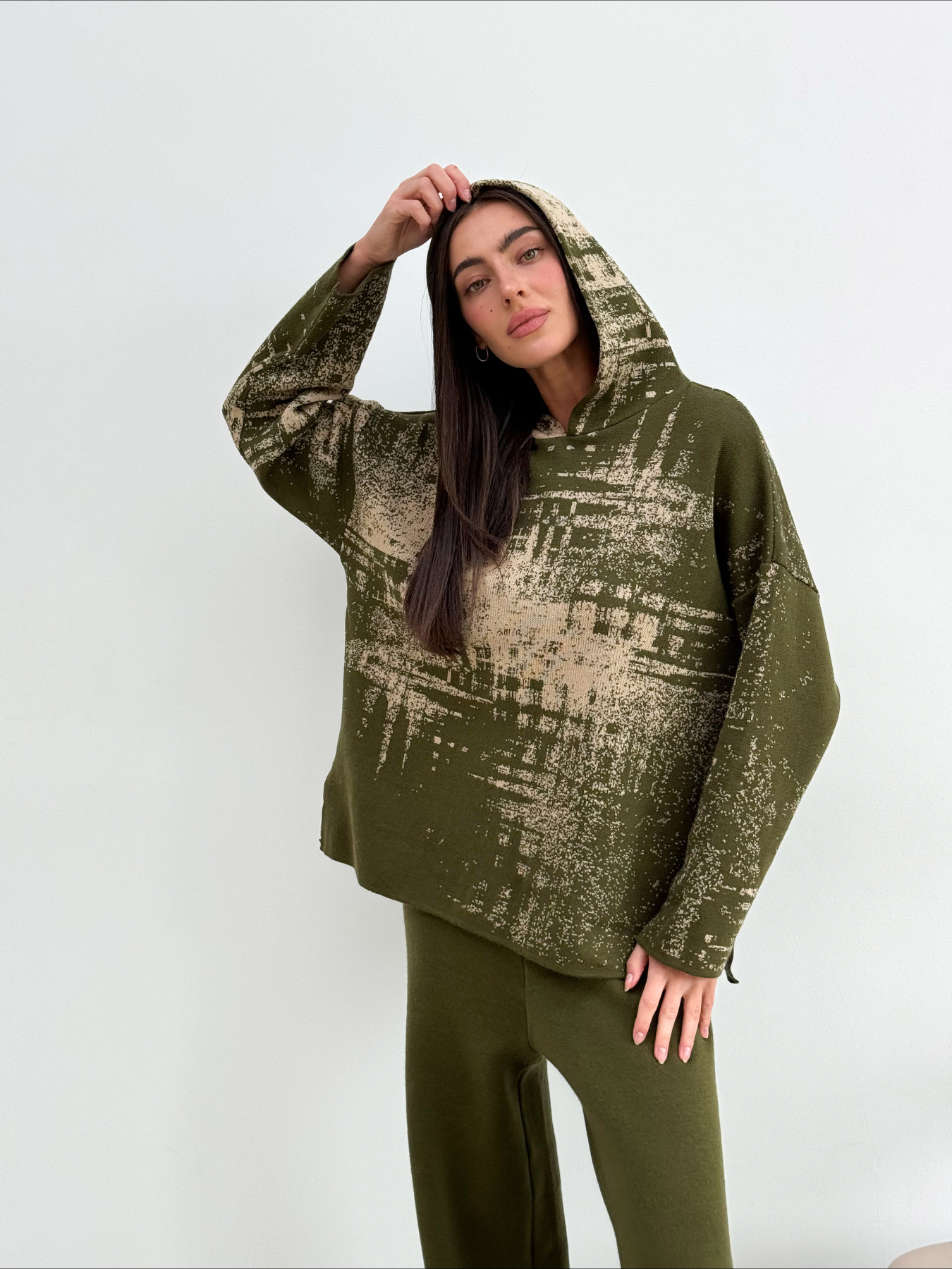 Джемпер ART KNIT модель 37859 Фото