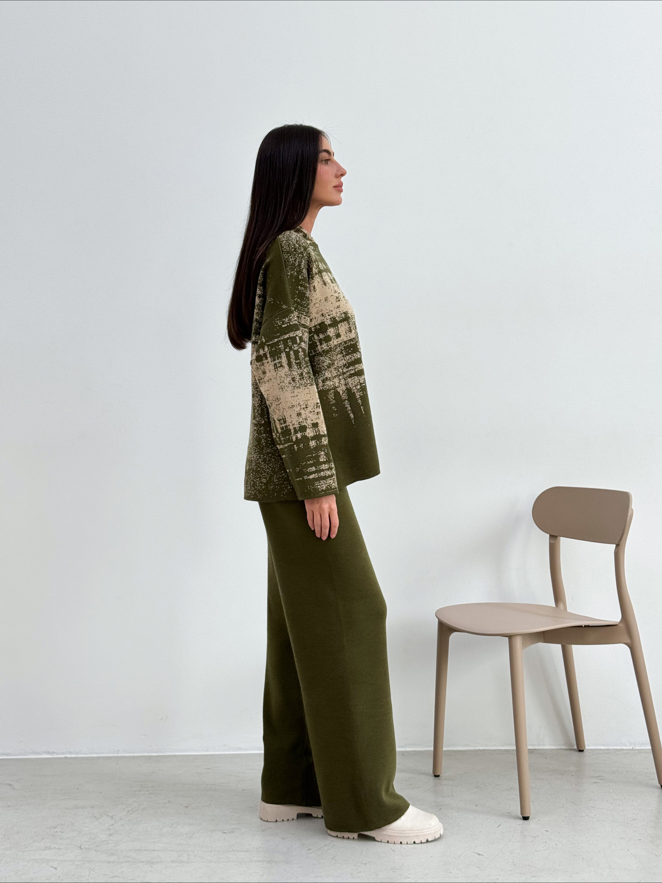 Джемпер ART KNIT модель 37859 Фото