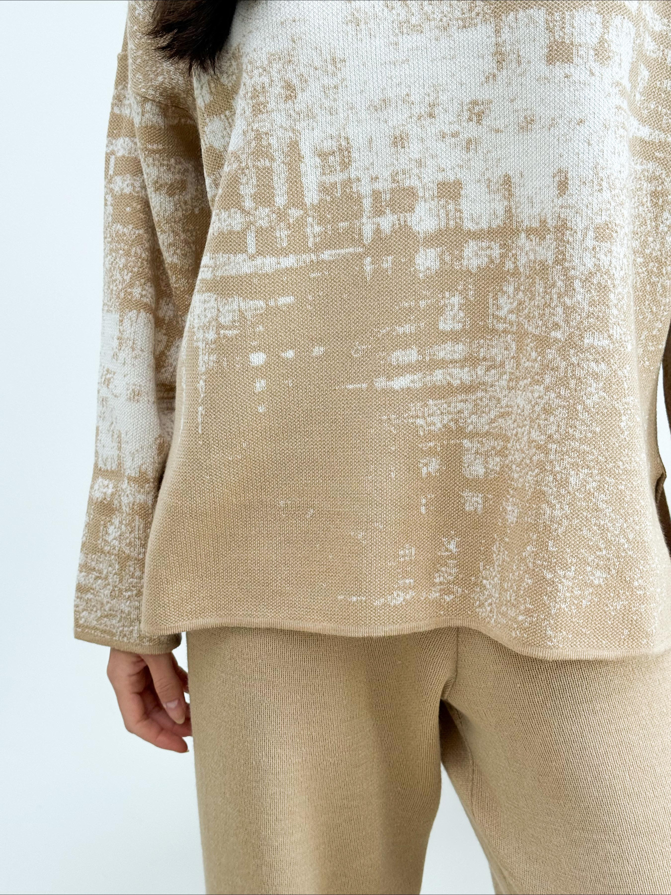 Джемпер ART KNIT модель 37858 Фото