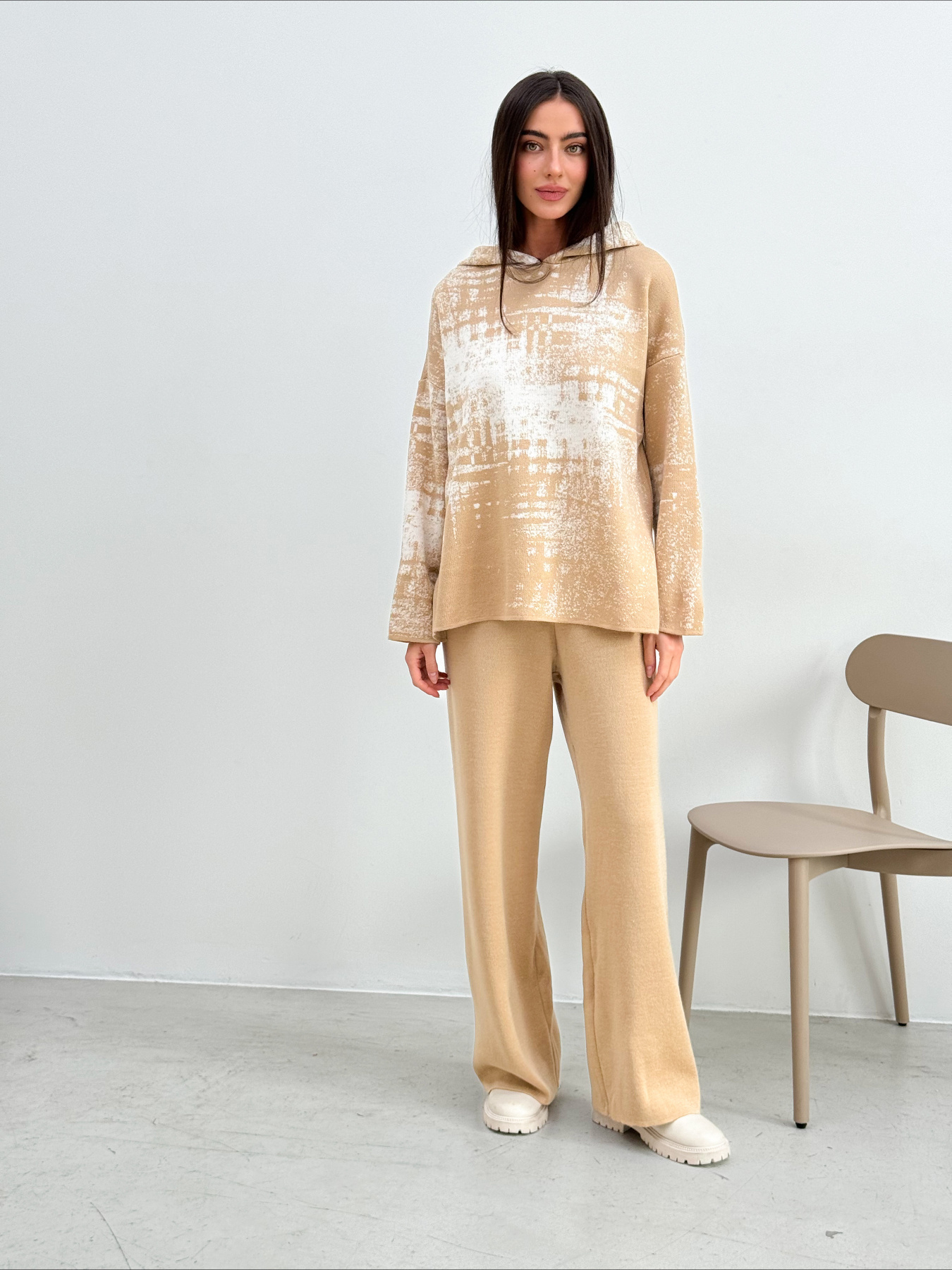 Джемпер ART KNIT модель 37858 Фото